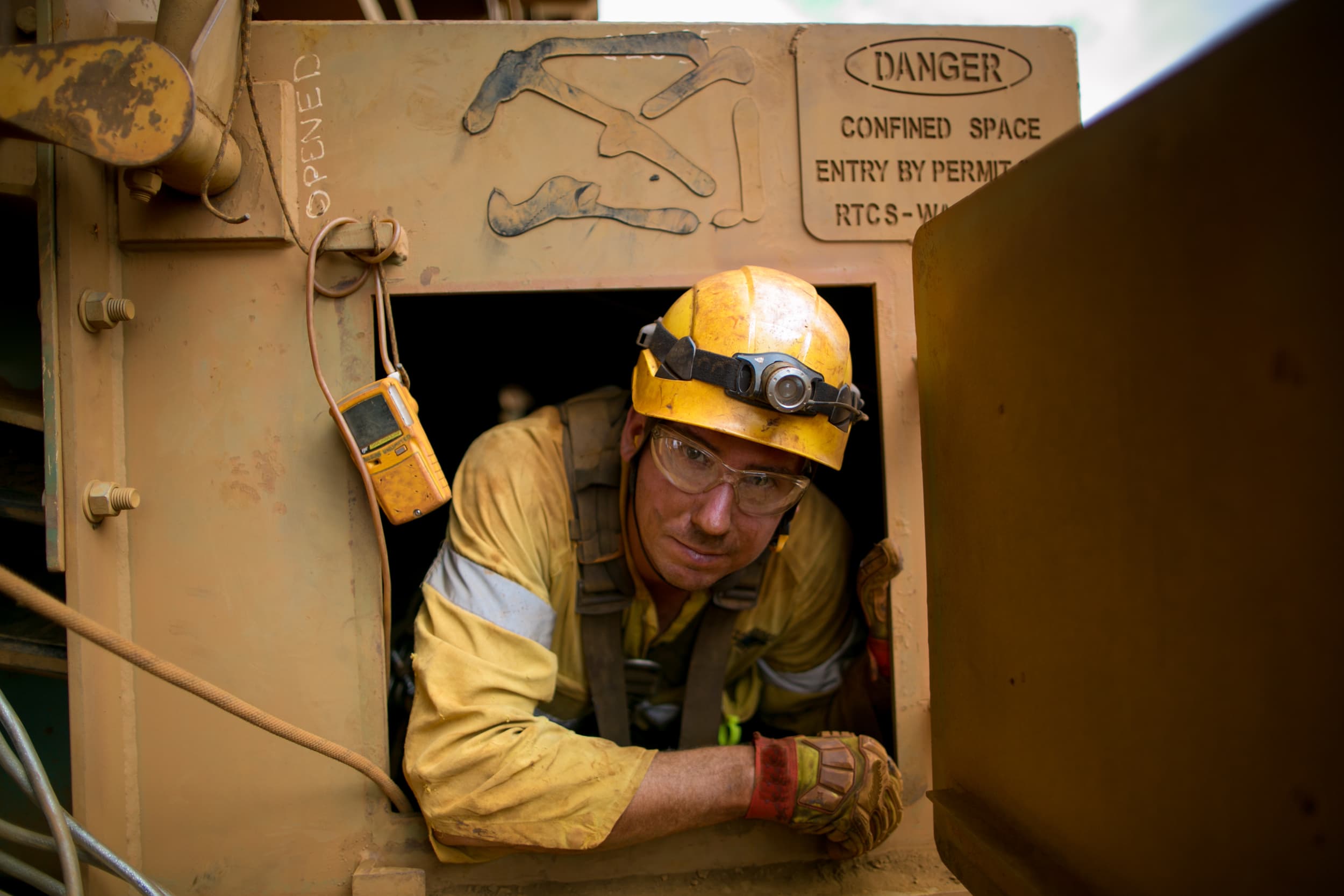 MSHA Surface Mining Confined Spaces