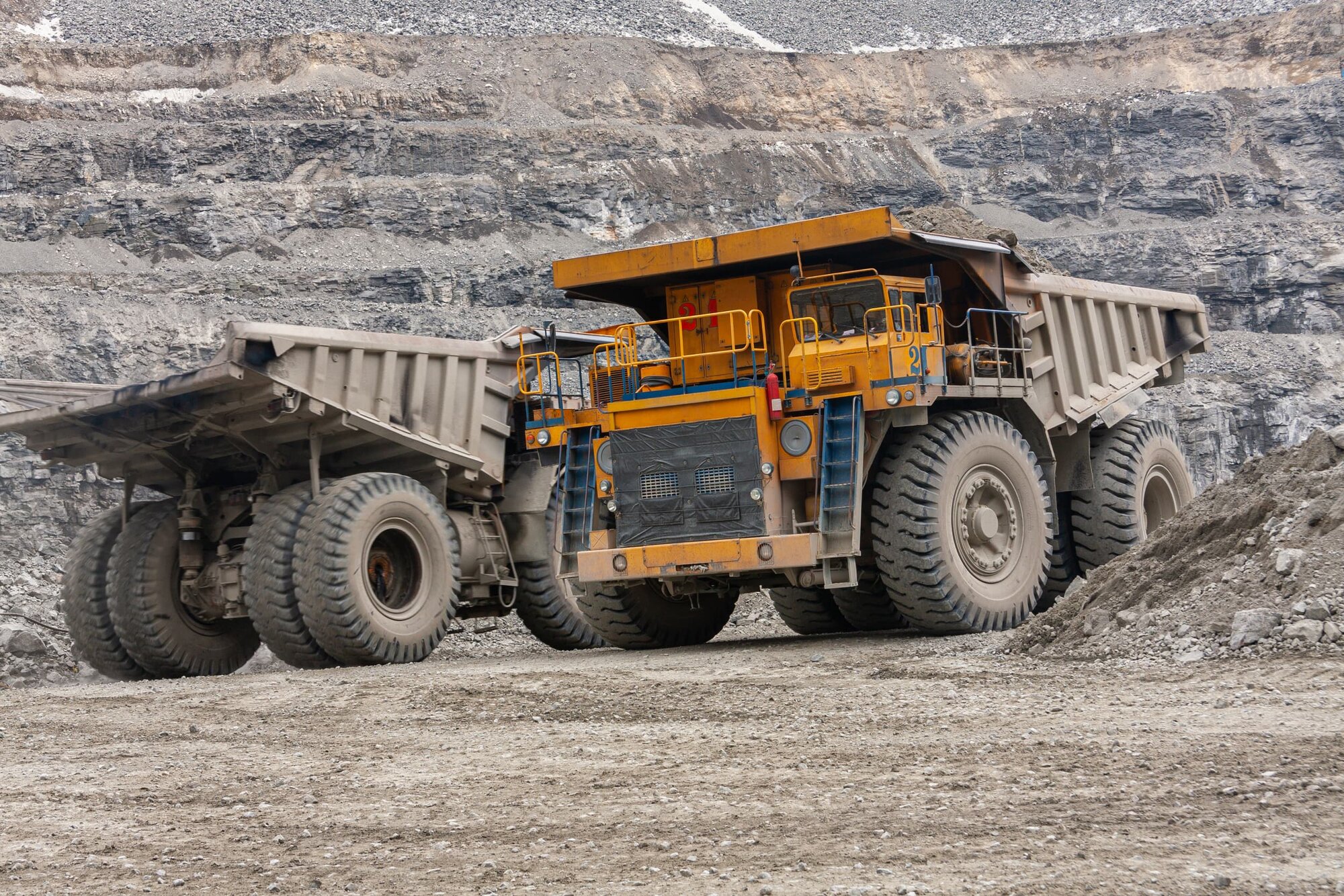 MSHA Surface Mining Powered Haulage Safety