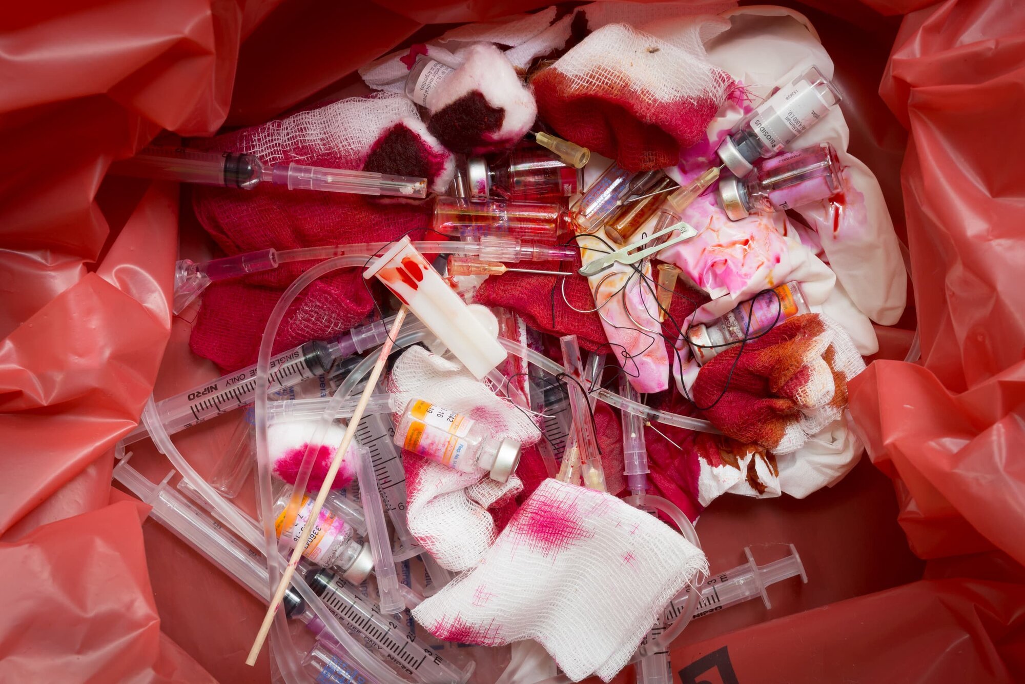 Handling Medical Hazardous Waste