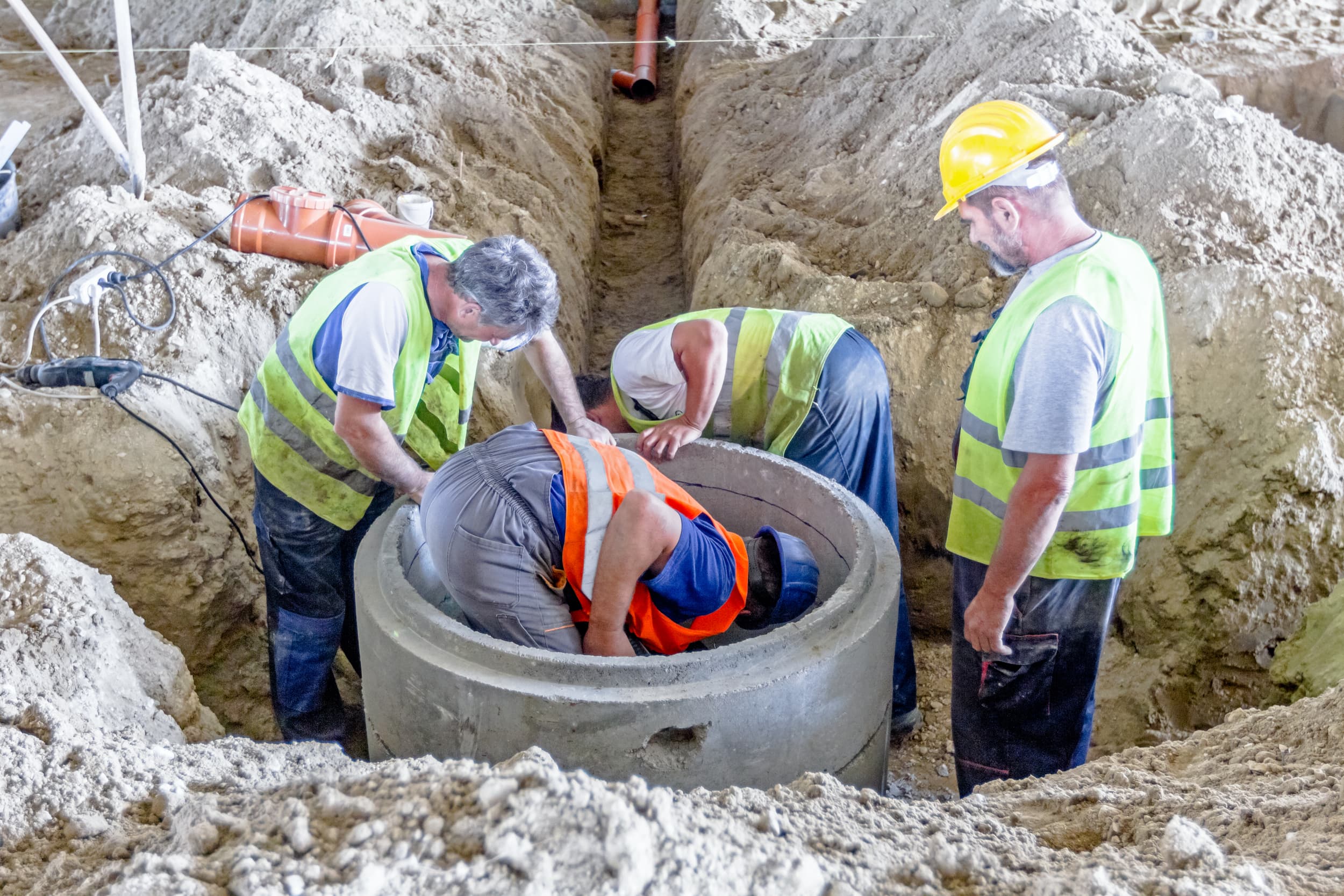 Cal/OSHA Construction Confined Space Entry