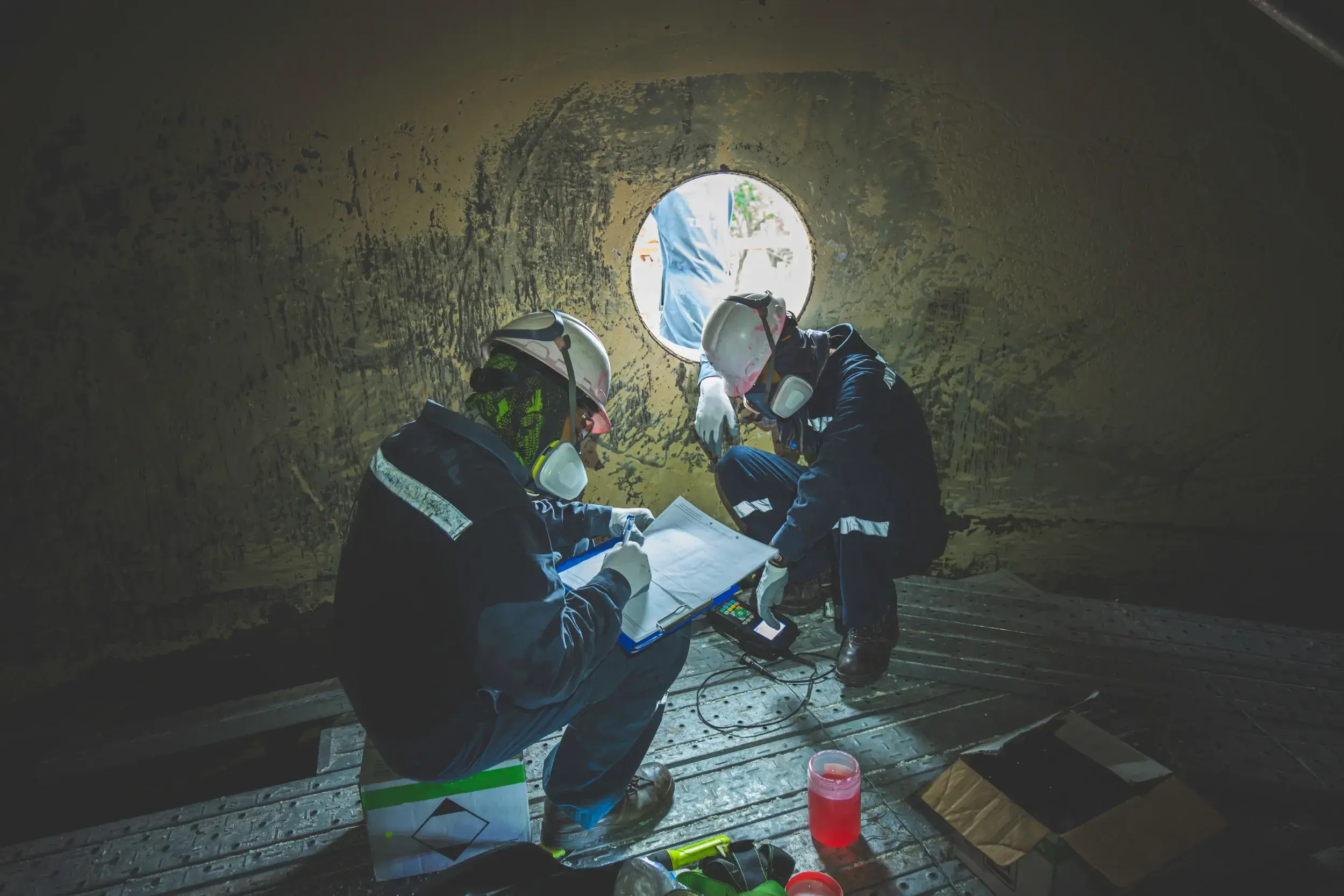 Construction Confined Space Entry