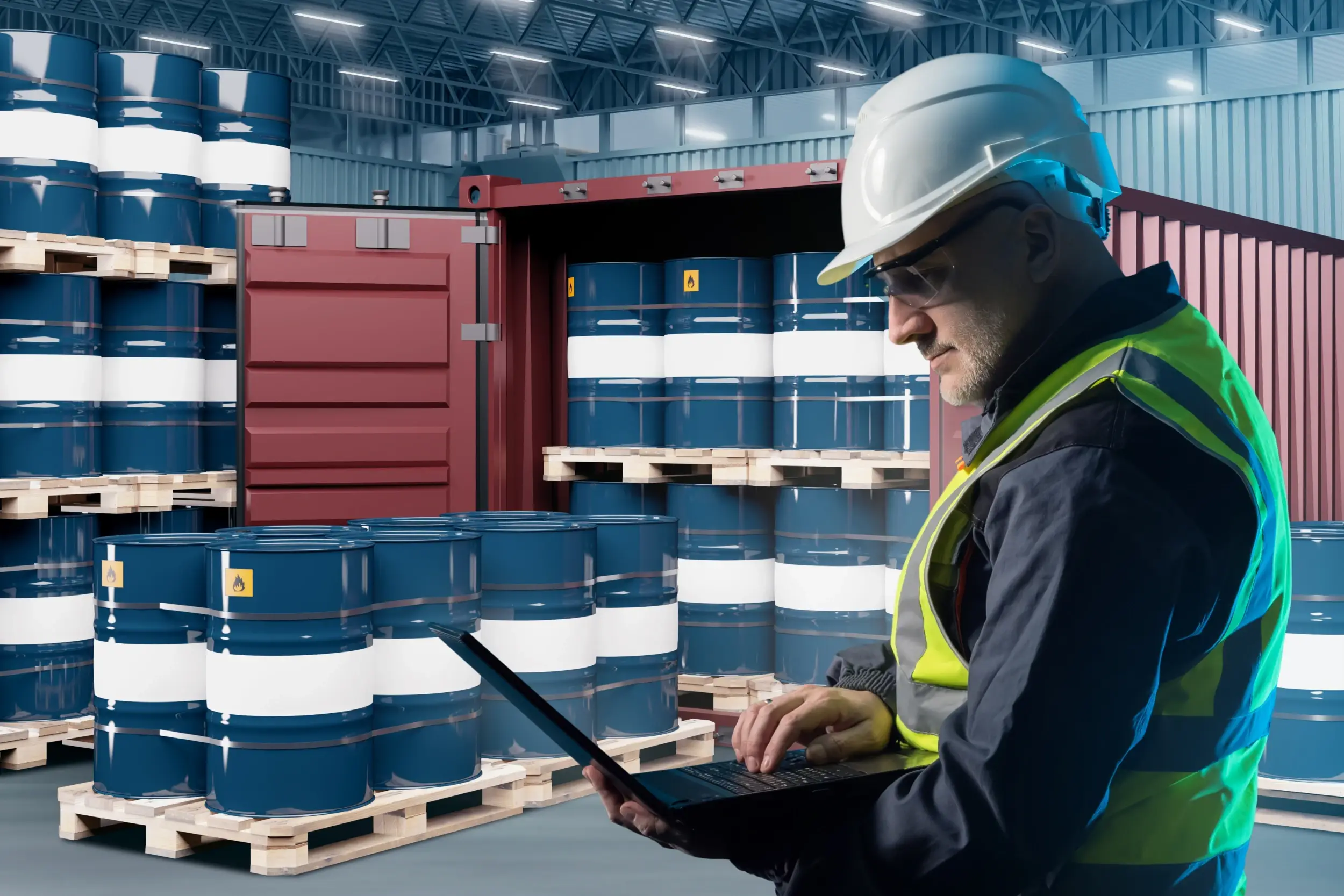 DGR Class 4 Flammable Solids