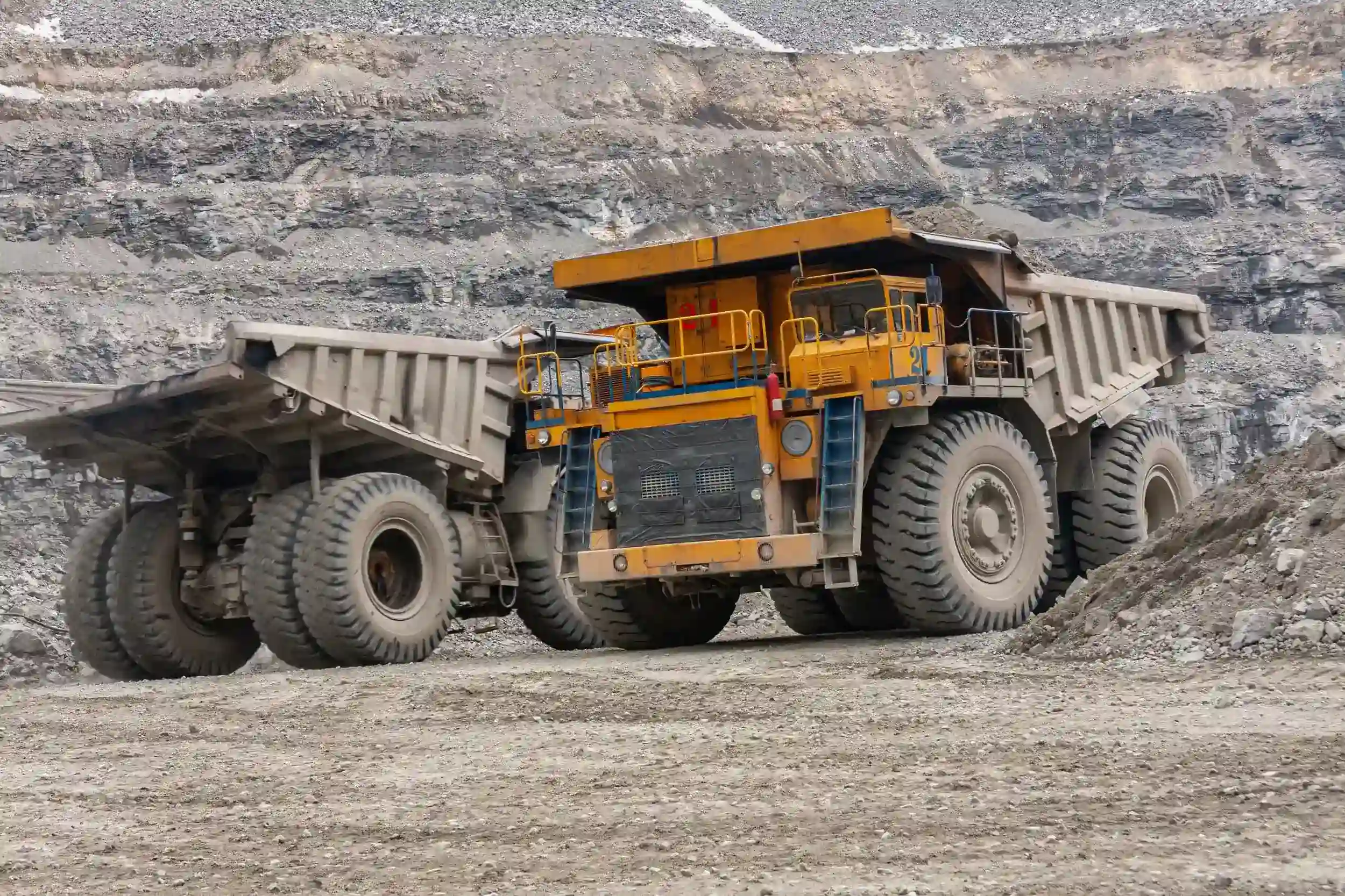Surface Mining Powered Haulage