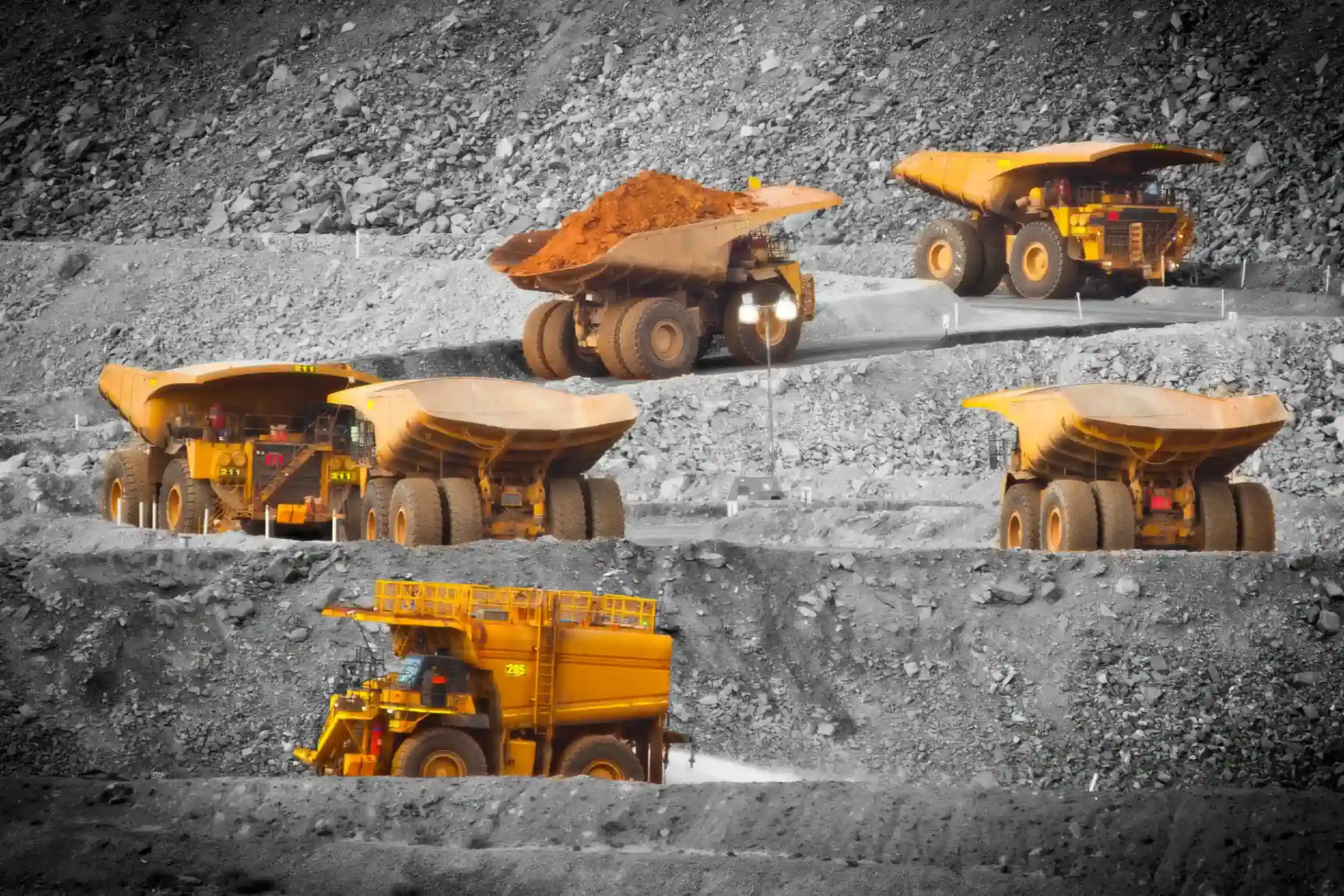 Surface Mining Traffic Safety