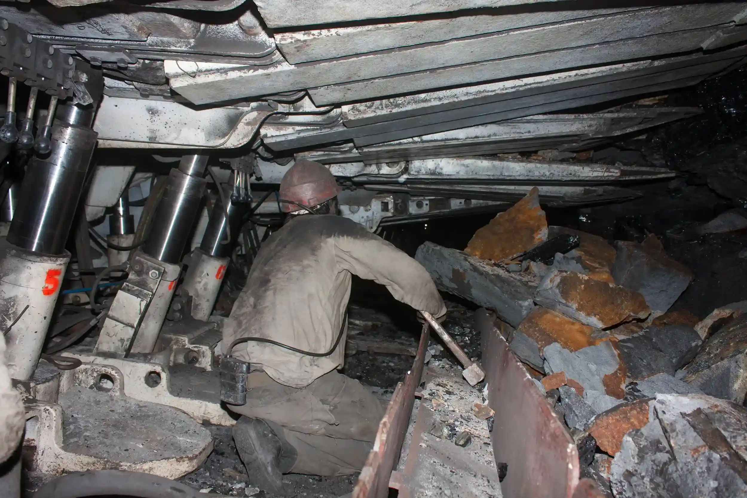 Mining Confined Spaces