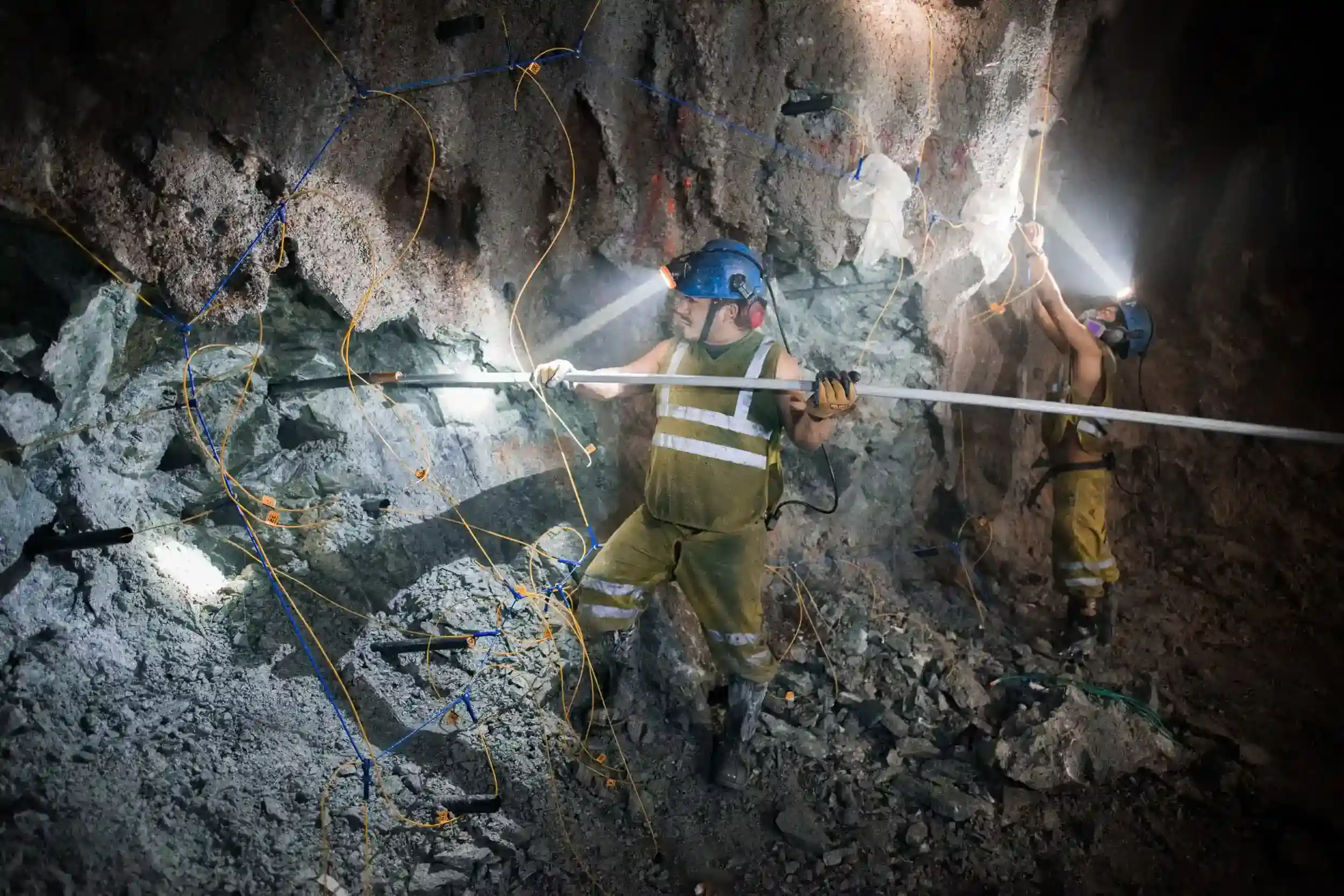 Underground Mining Hazards