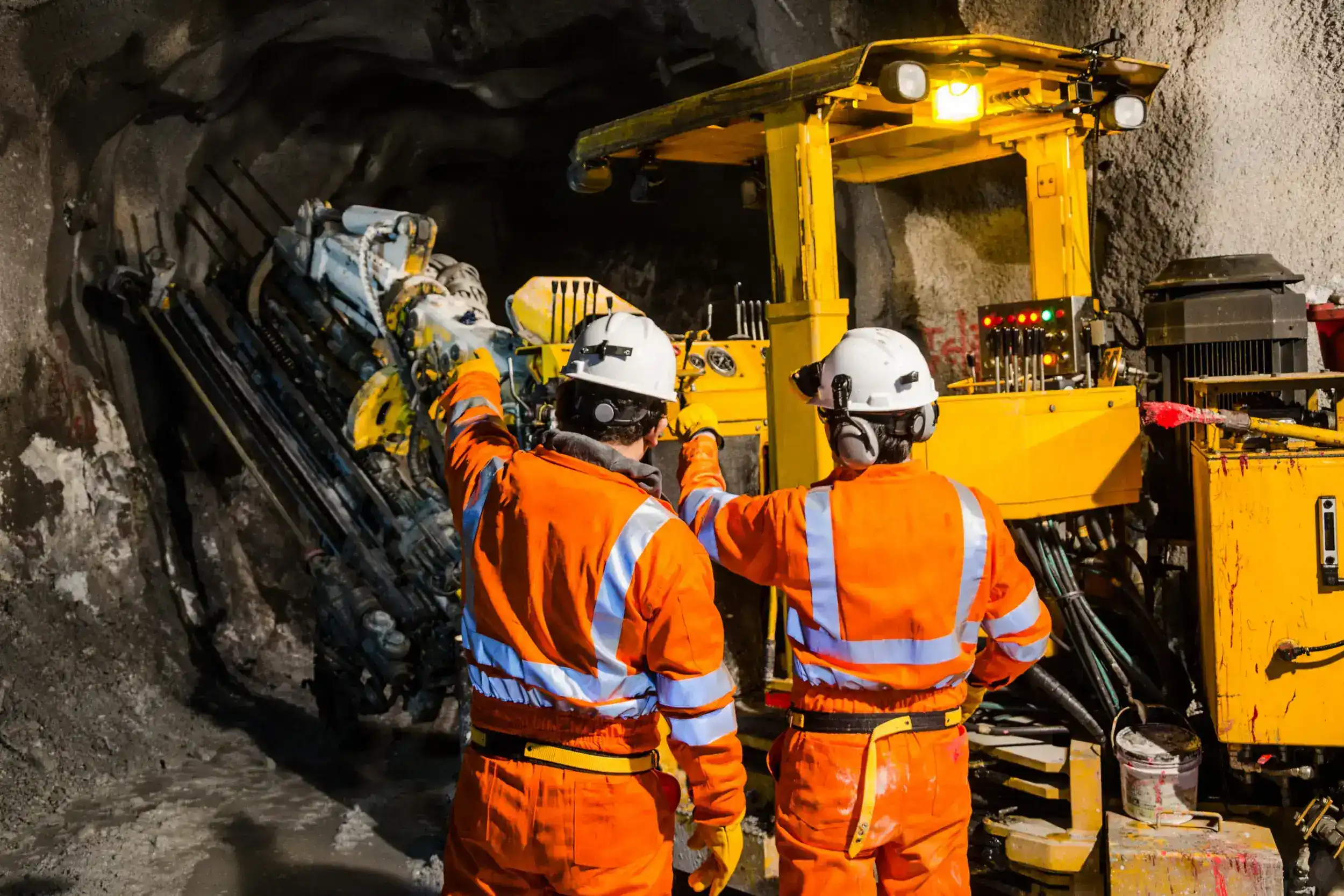 Underground Mining Powered Haulage