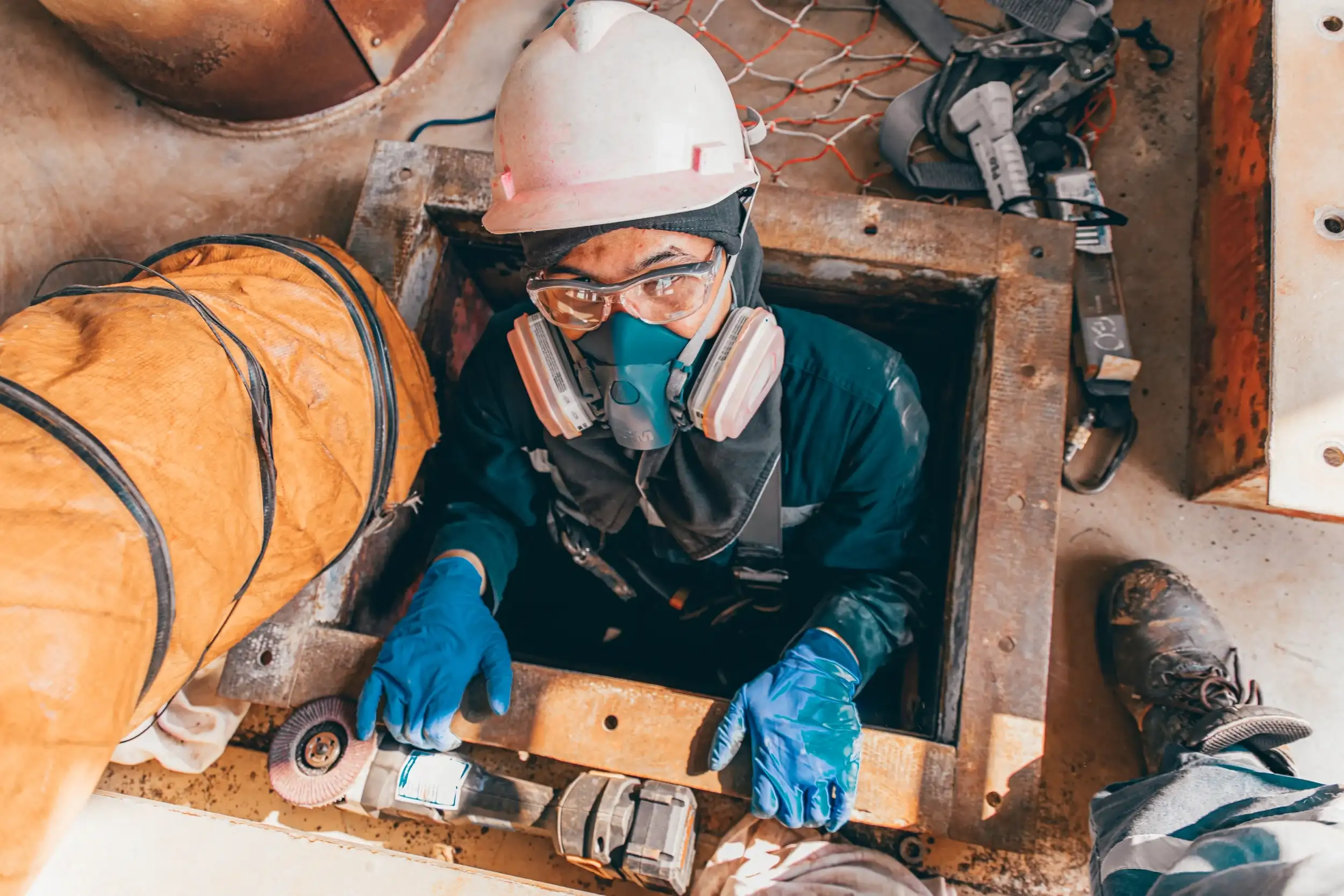 Confined Space Training
