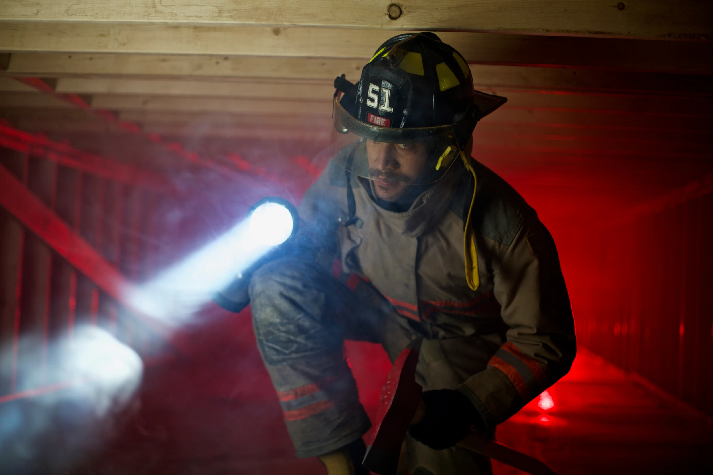 Firefighter Confined Space