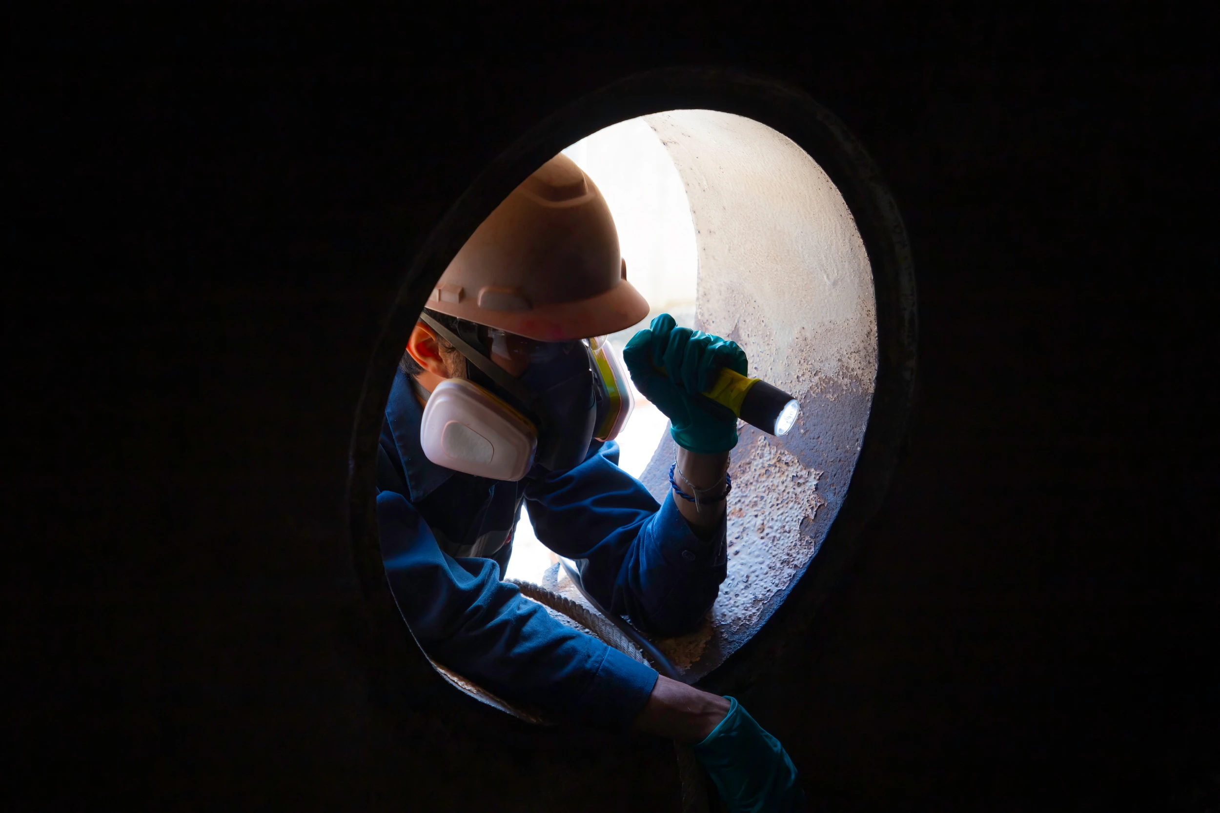 Shipyard Confined Spaces