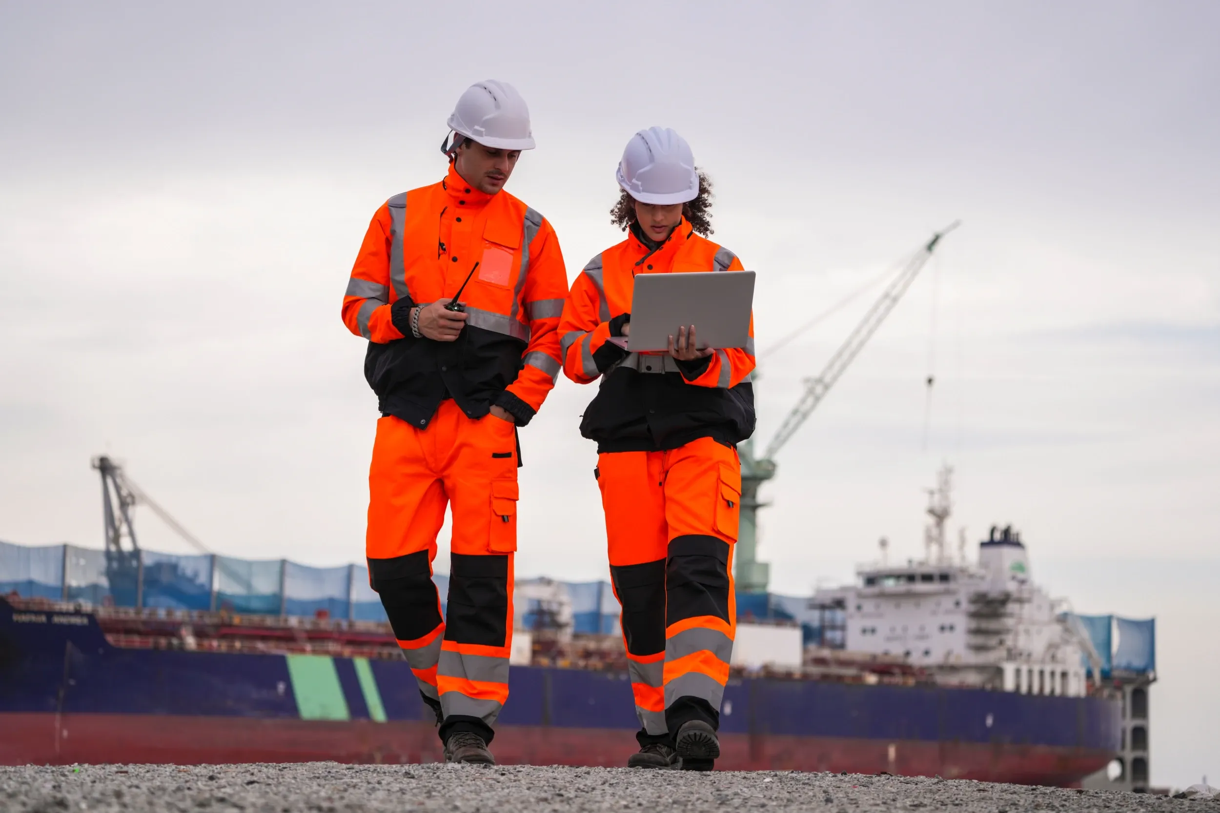 Shipyard Crane Safety