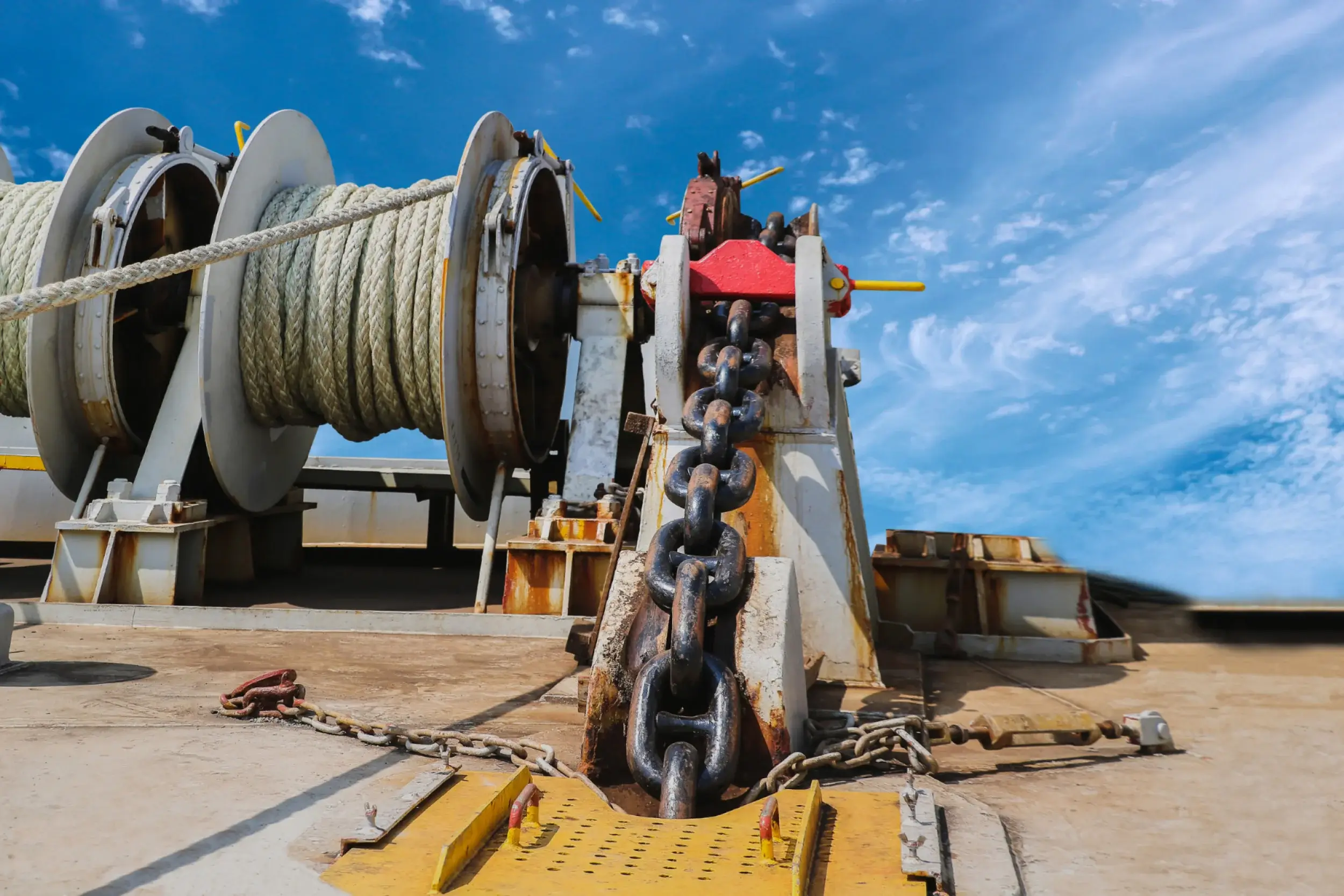 Shipyard Gear and Equipment