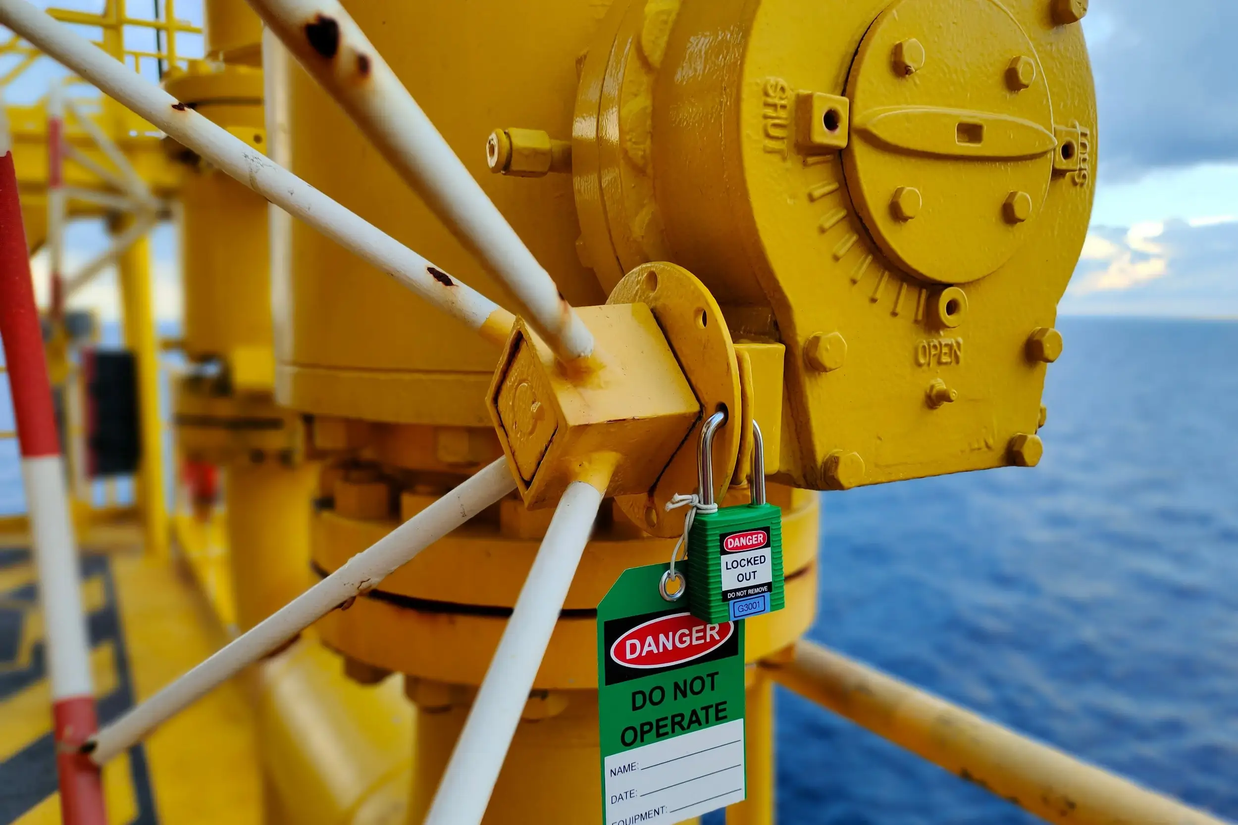 Maritime Shipyard Lockout Tagout