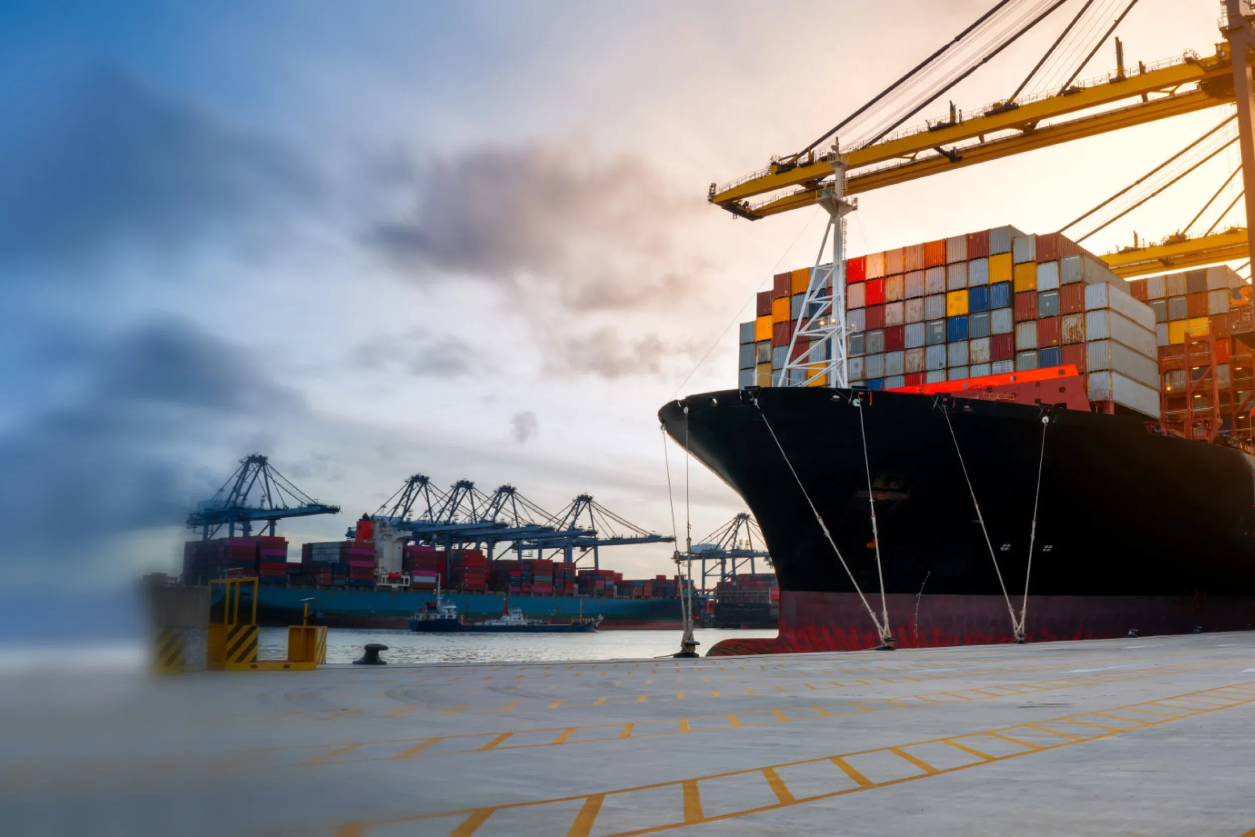 Shipyard Marine Terminal