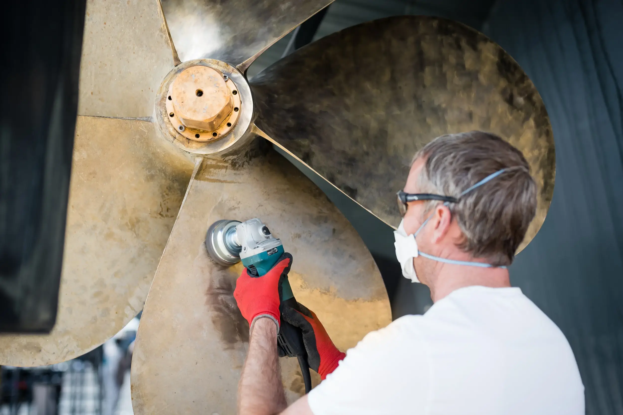 Shipyard Tools and Equipment