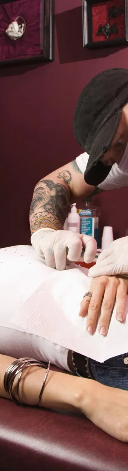 Bloodborne Pathogens Tattoo Artists & Body Piercers