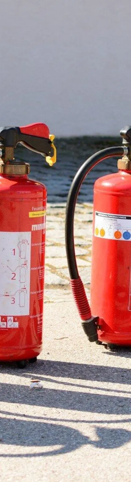 Blog fire extinguisher certification