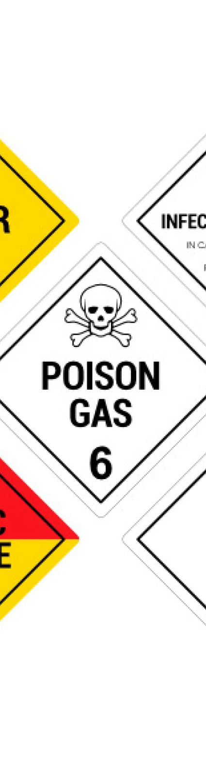 How Many Hazmat Classes Are There?