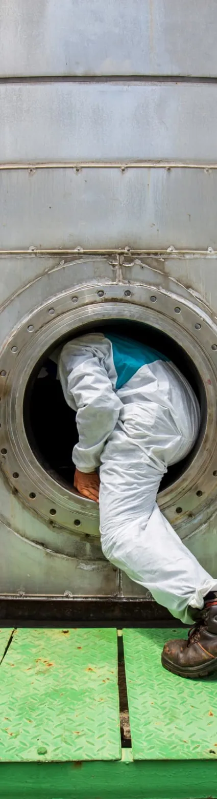 Cal/OSHA Confined Space Entry