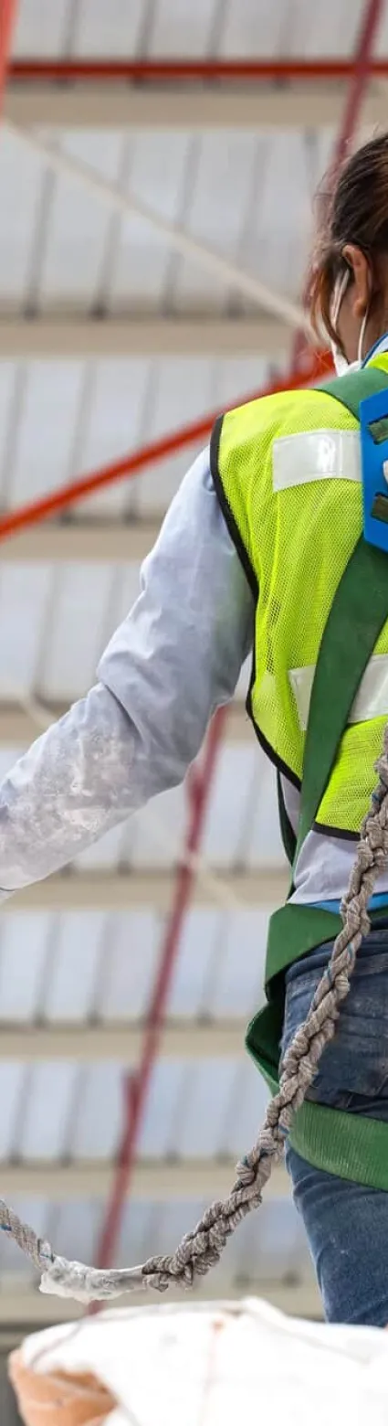 Working at Heights-Fall Protection in Construction