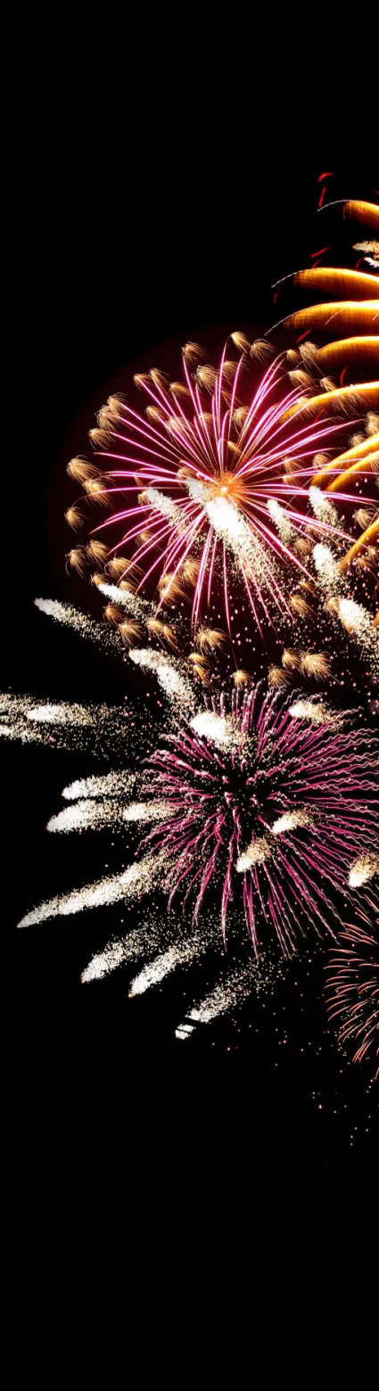 Fireworks in Transit: An Explosive Situation