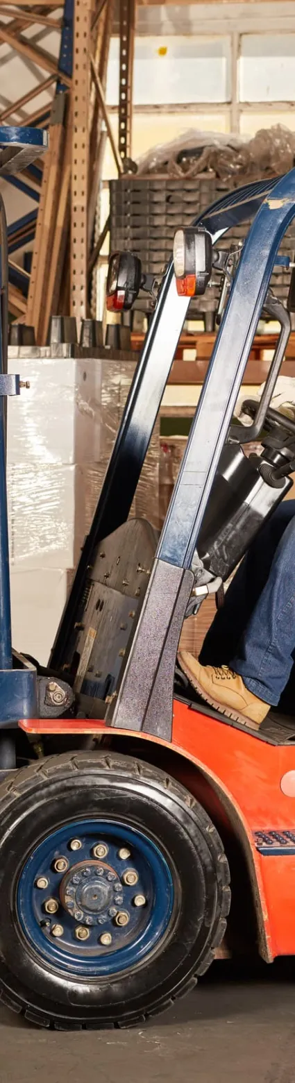 Sit Down Forklift Online Safety Training