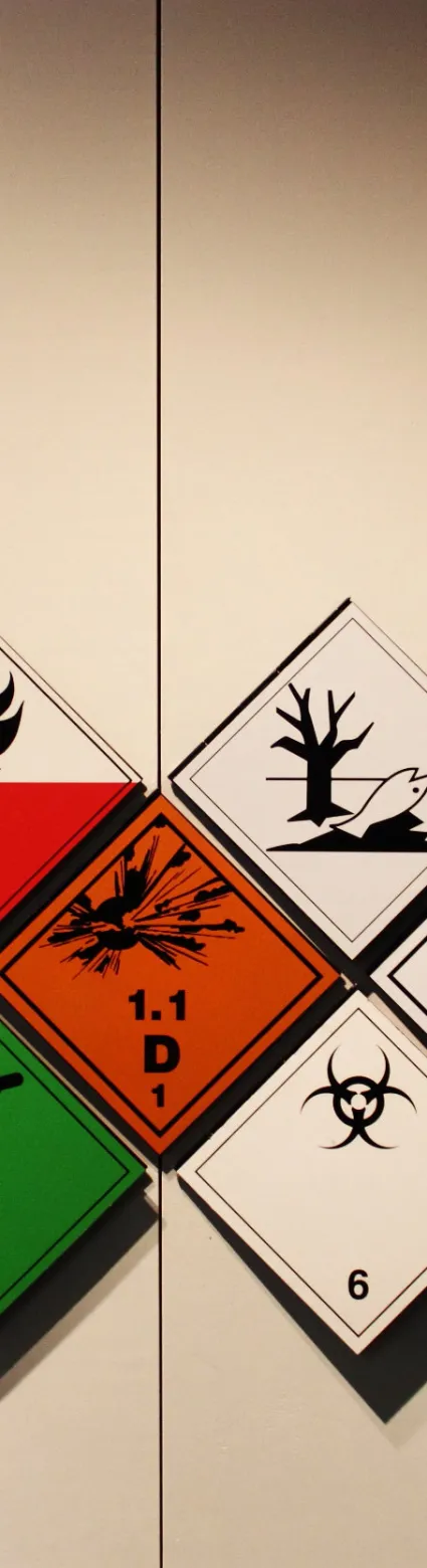 A look at what qualifies as HAZMAT