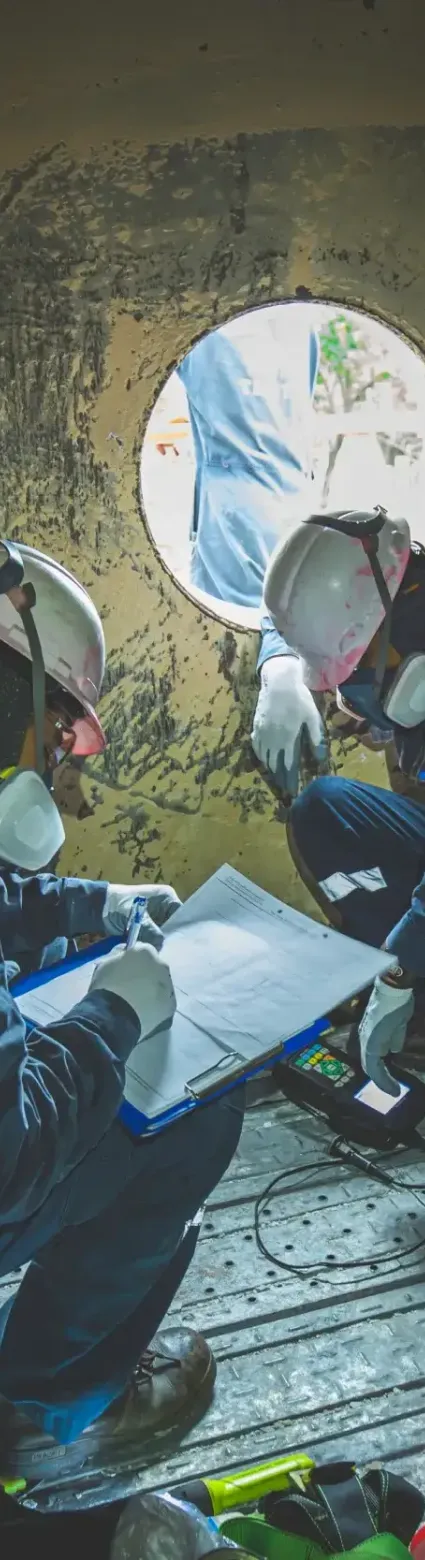 Construction Confined Space Entry