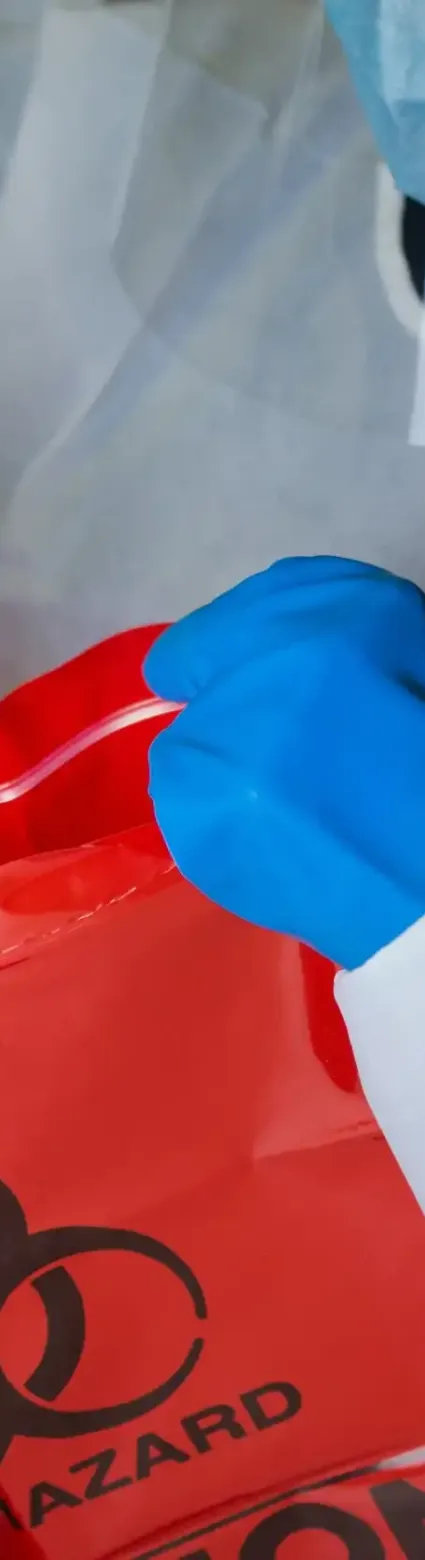 Handling Medical Hazardous Waste