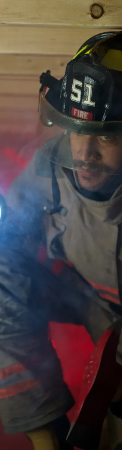 Firefighter Confined Space