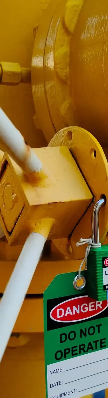 Maritime Shipyard Lockout Tagout