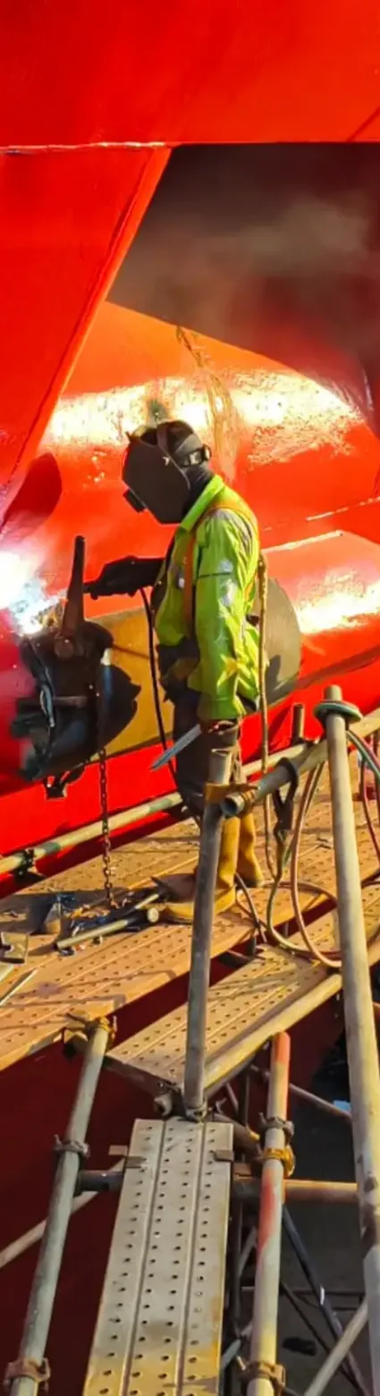 Shipyard Walking Working Surfaces